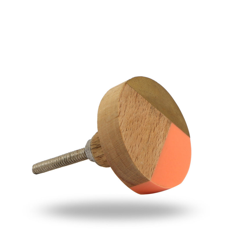 Paquet multiple de boutons de champignon de 1,6 po de diamètre Adington
