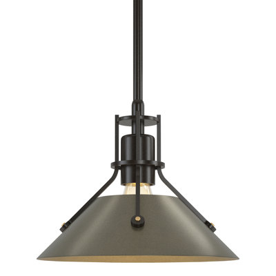 Henry 1 - Light Single Cone Pendant