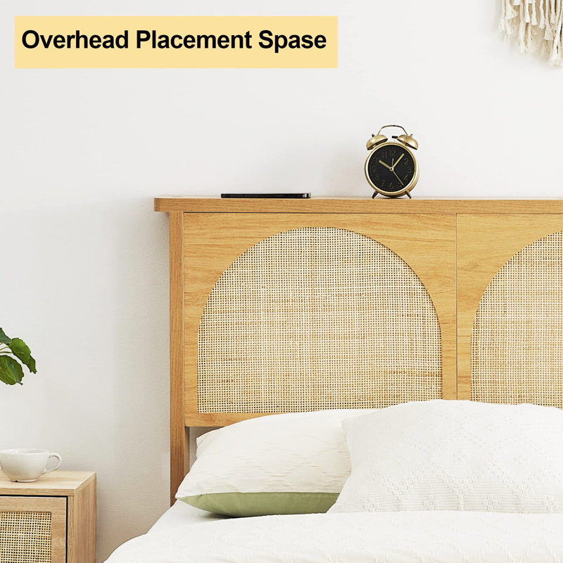 Batai 41.14" Bed Frame