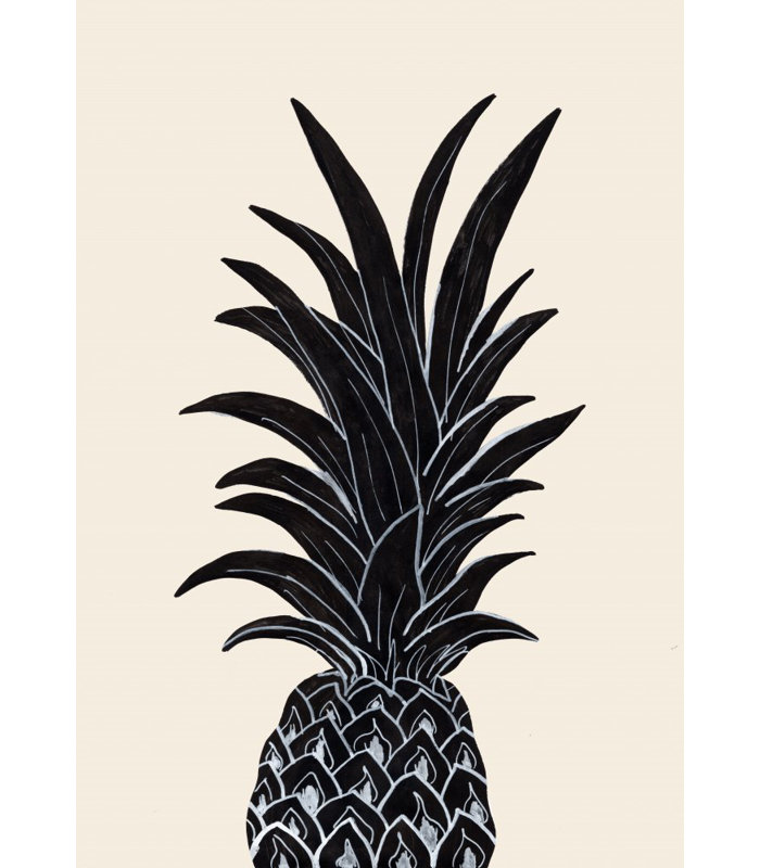 Pineapple Canvas Print