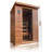SunRay Saunas 2 - Person Bluetooth Compatible FAR Infrared Sauna in Cedar