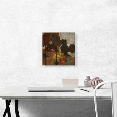 The Milliners 1882 par Edgar Degas - peinture sur toile tendue