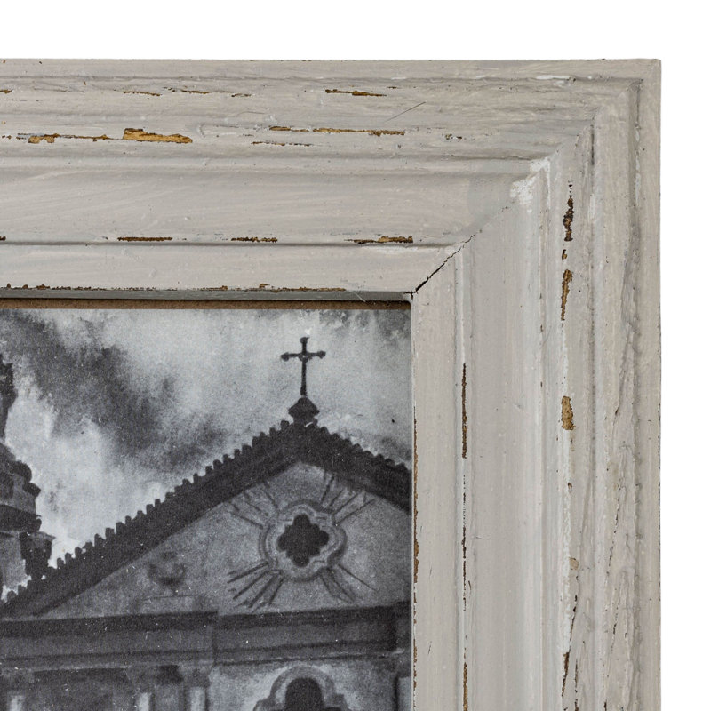Gray Picture Frame, 5" x 7"