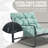 Ebern Designs Patio Outdoor Lounge Chair, Oversized Comfy Sling Recliner Chair, With Support 500lbs Extra Thick Puffy Cushion, Modern Outside Furniture For Backyard, Garden, Porch, Poolside-1562695103-1575354133