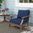 24 x 24 x 5 inch Fionnula Sunbrella Outdoor Replacement Chair Cushion (Set of 1), Nazime Outdoor Cushion Set-1482589312-1506682455