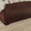 Lit plateforme en bois massif avec pied de lit et gigogne Elliana-1741955606-1741955603