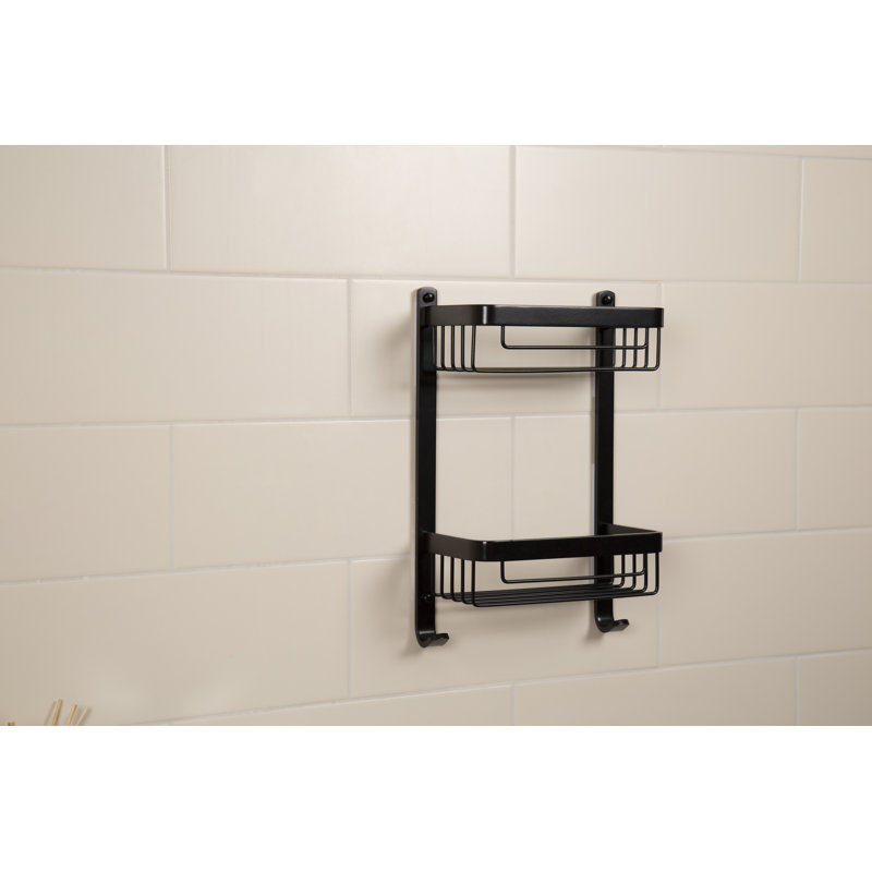 Aluminium Storage Metal Bathroom Shelves
