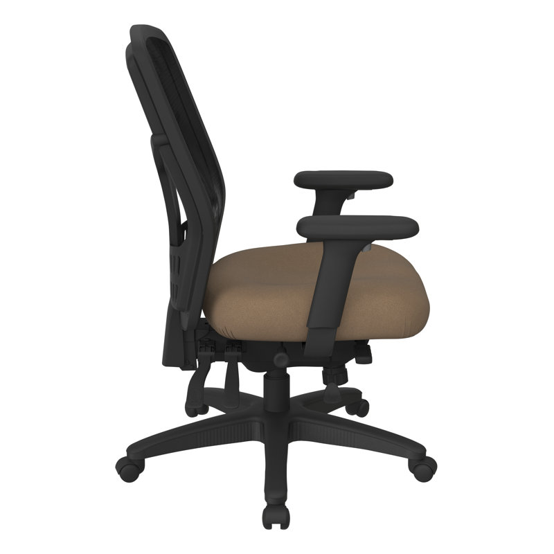 Chaise de travail ergonomique ProGrid, Icône - taupe