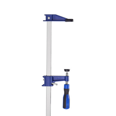 Bar Clamps for Woodworking, 91.4 cm Opening, Lockable F-Clamp with 272 kg Load Limit, 63.5 mm Depth, Cast Iron and Carbon Steel, Easy to Use, Wood Clamps for Woodworking Metal Working