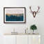 The Forest at Sunset - Picture Frame Painting Print-56712590-56712596