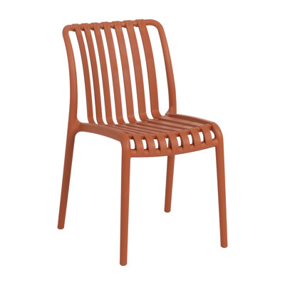 OUTDOOR Stacking Patio Dining Side Chair