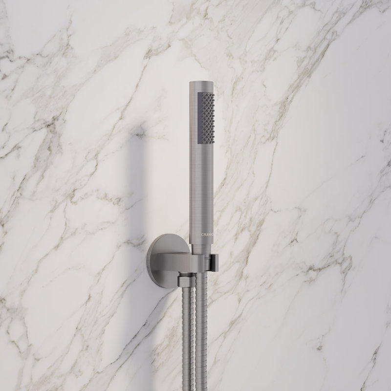 Angelsey Brushed Nickel Shower System, 12" Rain Shower Head with Handheld Combo, Shower Faucet Set with Pressure Balance Valve Included, Bathroom Shower Fixtures
