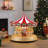 Heirloom 17 in. Animated Sparkle Carousel