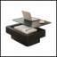 Table basse à plateau relevable 38,6 po-550615586