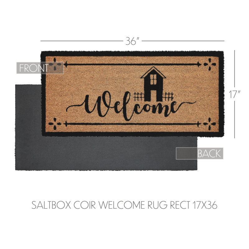 Tapis festif festif sel sel, L 17 po x L 36 po