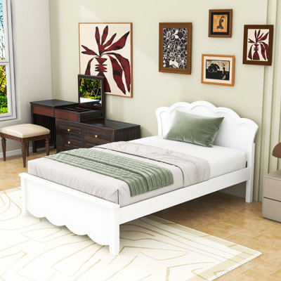 Lit plateforme en bois - aucun sommier requis