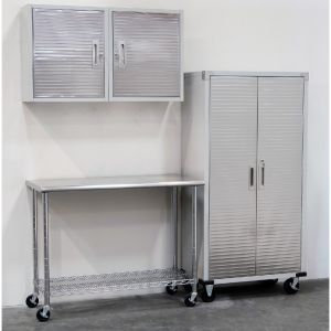 NSF-Certified Stainless Steel Work Table