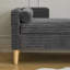 Banc de rangement rembourré 65,35 po