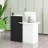 Front Reception Counter Desk Checkout Office Desk With Open Shelf & Lockable Drawer-1171221984