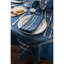 Nappe en lin de style campagnard French Stripe
