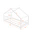 Lit simple en bois, blanc-117249852-117249851