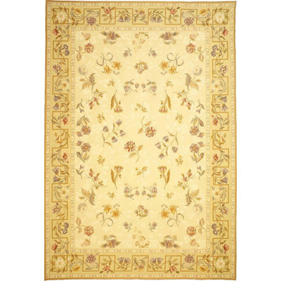 Wool Oriental Area Rug