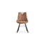 Gilda Upholstered Metal Side Chair-1820358402