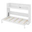 Lit escamotable simple TG avec lumières DEL et station de charge USB
