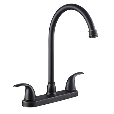 Nita Vantage Series High-Arc Dual Handle Kitchen/Bar Faucet - Oil Rubbed Bronze