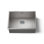 Vault 25" L x 22" W x 9-5/16" Top-Mount/Under-Mount Single-Bowl Kitchen Sink with 4 Faucet Holes