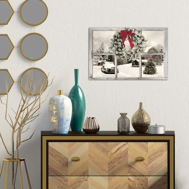 It's Cold Outside by Lori Deiter - Wrapped Canvas Print, 66.04 cm H x 45.72 cm W x 1.91 cm D