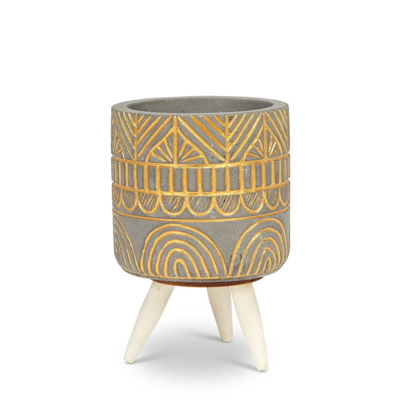 Pot Planter, 4.5" H x 2.5" W x 2.5" D