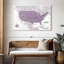 Pin's personnalisable mauve États-Unis Ameere-44460241-43009249