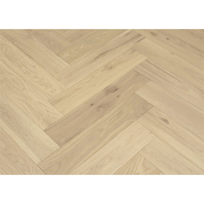H306 Herringbone Oak Hardwood Flooring