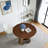 47.25 Inch Round Dining Table