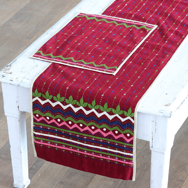 Saybrook Rectangular Cotton Dinning Linen Set
