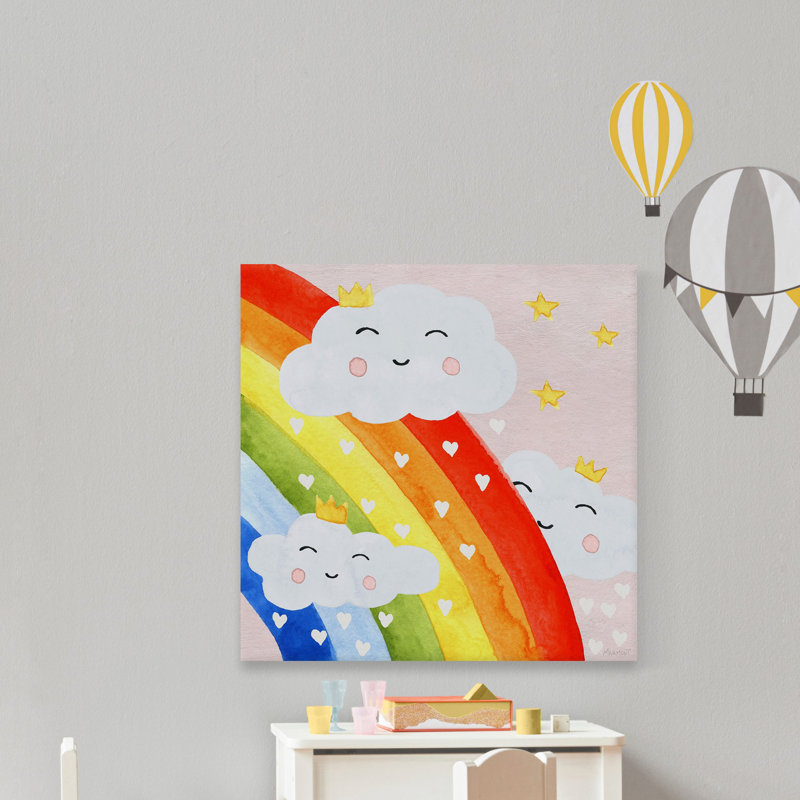 Mizpah Wrapped Canvas Print, 45cm H x 45cm W x 1.91cm D