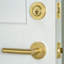 Circolo Moderno Entry Lever Set with Single Cylinder Deadbolt-444949640-444949684-532739206