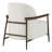 Ashwanth 27" Wide Upholstered Faux Sherpa Accent Chair With Lumbar Pillow-653573915