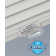 Cordless Day/Night Cellular Shade, 9/16" Single Cell