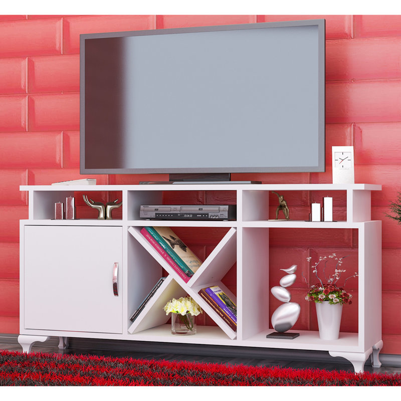 Amarius TV Stand for TVs up to 50", White