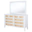 Ensemble de commode côtière à 10 tiroirs Talia