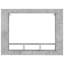 Marisabel TV Cabinet 152x22x113 cm Engineered Wood-1733563376