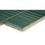 Ornami 11" x 12" Ceramic Mosaic Tile-81915689