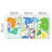 Geography Non-Wall Damaging Wall Decal