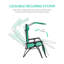 Chaise pliante zéro gravité Johns-16396782