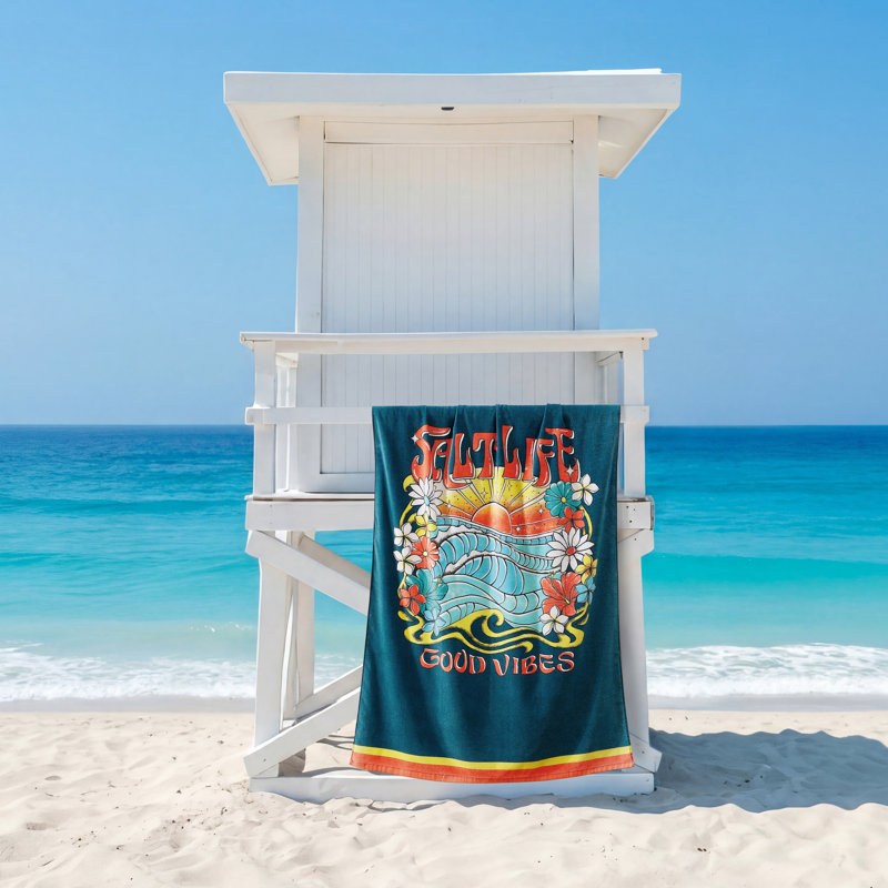 Serviette SUNRISE VIBES BEACH