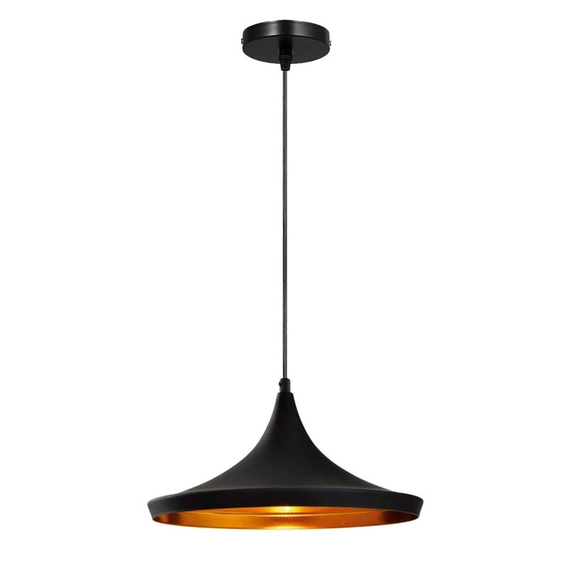 Natalee 1 - Light Pendant, Black