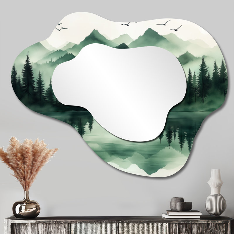 Miroir mural Rustic, 27 po x 35 po