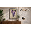 Wisteria in Bloom Japandi - Framed Print-1006643781-1006643782